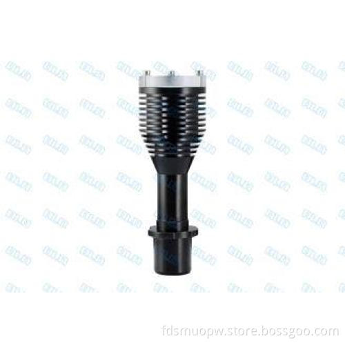 D10 Black 6500k Professional Dive Lights , CREE XP-G R5 LED